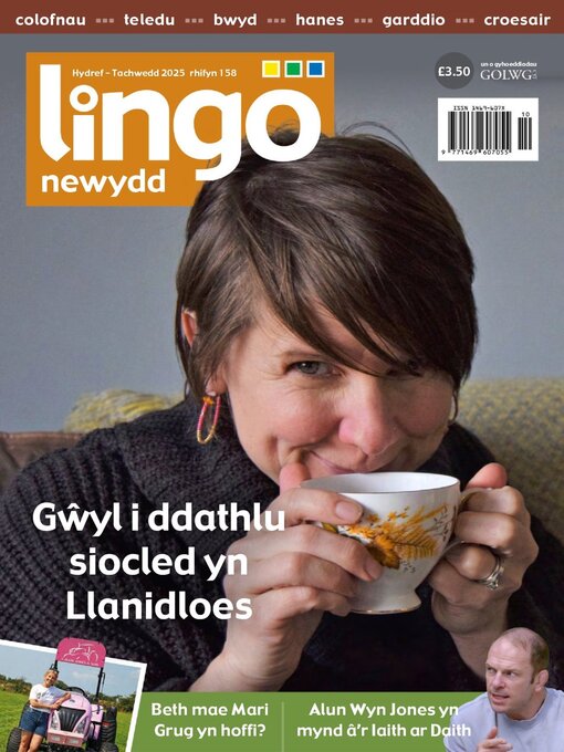 Title details for Lingo Newydd by Golwg Cyf - Available
